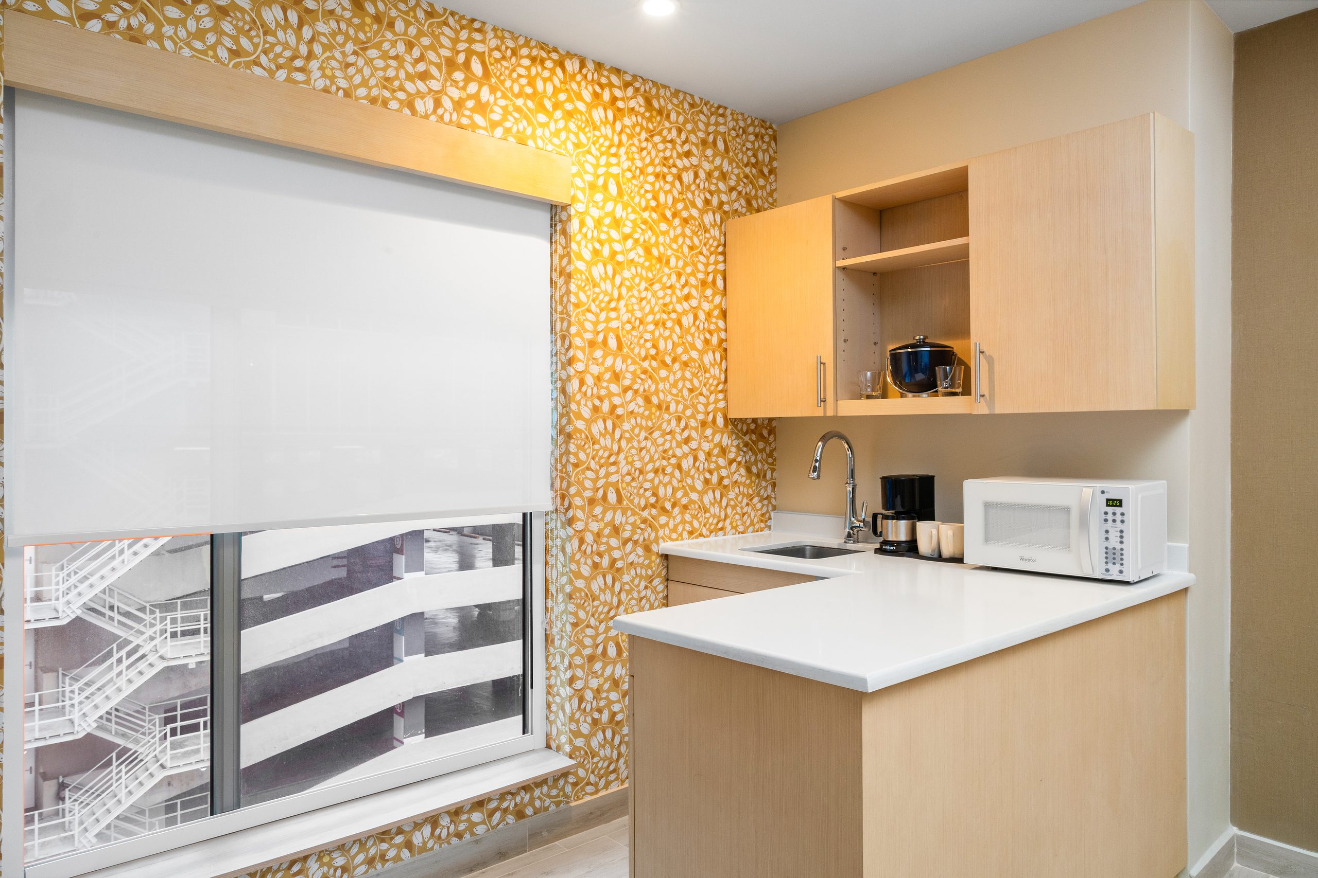 Cocineta de la suite del Hyatt Place Tegucigalpa